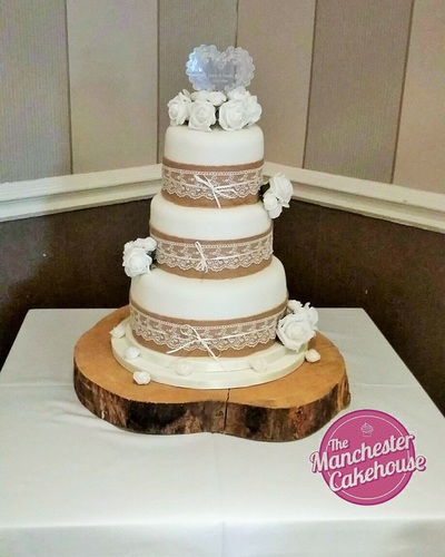 Wedding Cakes - The Manchester Cakehouse